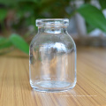 Mini molde de botellas de vidrio transparente médico de apertura para usted